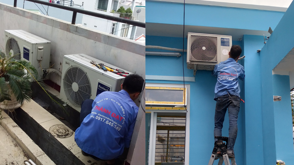 Sửa máy lạnh Reetech