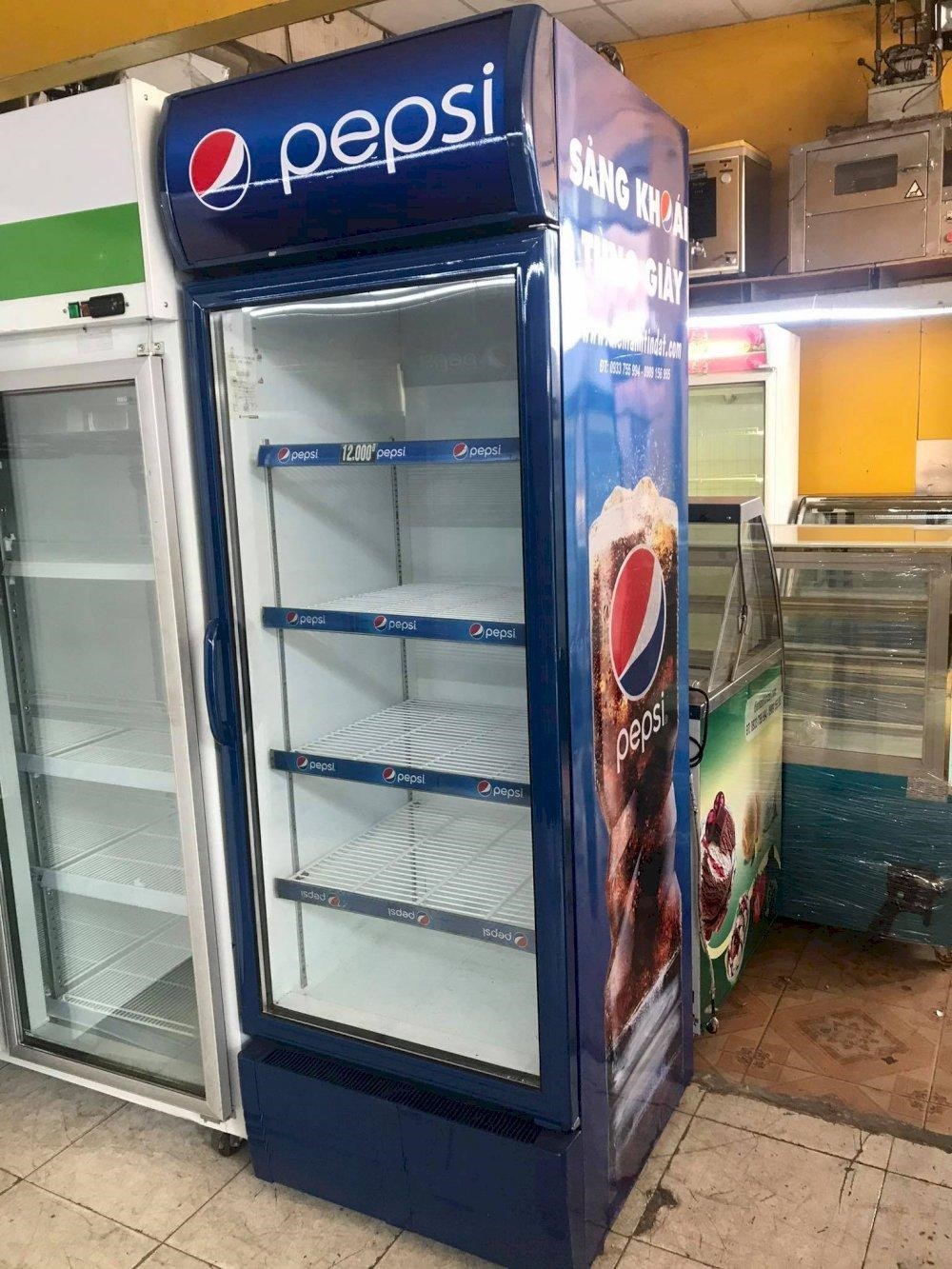 Mua Bán, Thanh Lý Tủ Mát Pepsi Cũ & Mới Chính Hãng Giá Rẻ