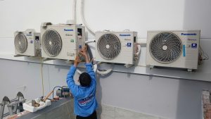 Dịch vụ sửa chữa máy lạnh LG bị xì gas