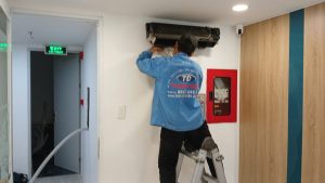 Máy lạnh Aqua báo lỗi F2