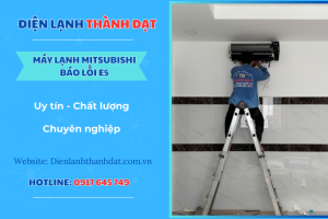 Máy lạnh Mitsubishi báo lỗi E5