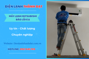 Máy lạnh Mitsubishi báo lỗi E11