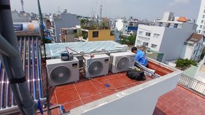 Máy lạnh Mitsubishi báo lỗi E53