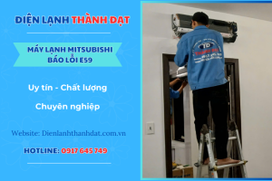 Máy lạnh Mitsubishi báo lỗi E59
