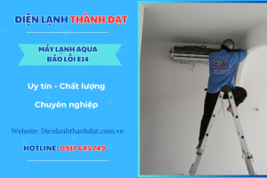 Máy lạnh Aqua báo lỗi E14