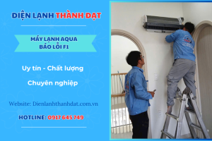 Máy lạnh Aqua báo lỗi F1