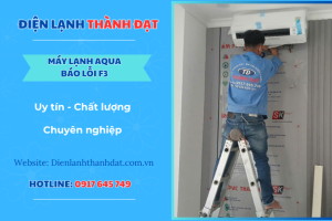 Máy lạnh Aqua báo lỗi F3