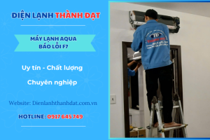 Máy lạnh Aqua báo lỗi F7