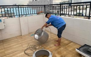 Dịch vụ vệ sinh máy giặt