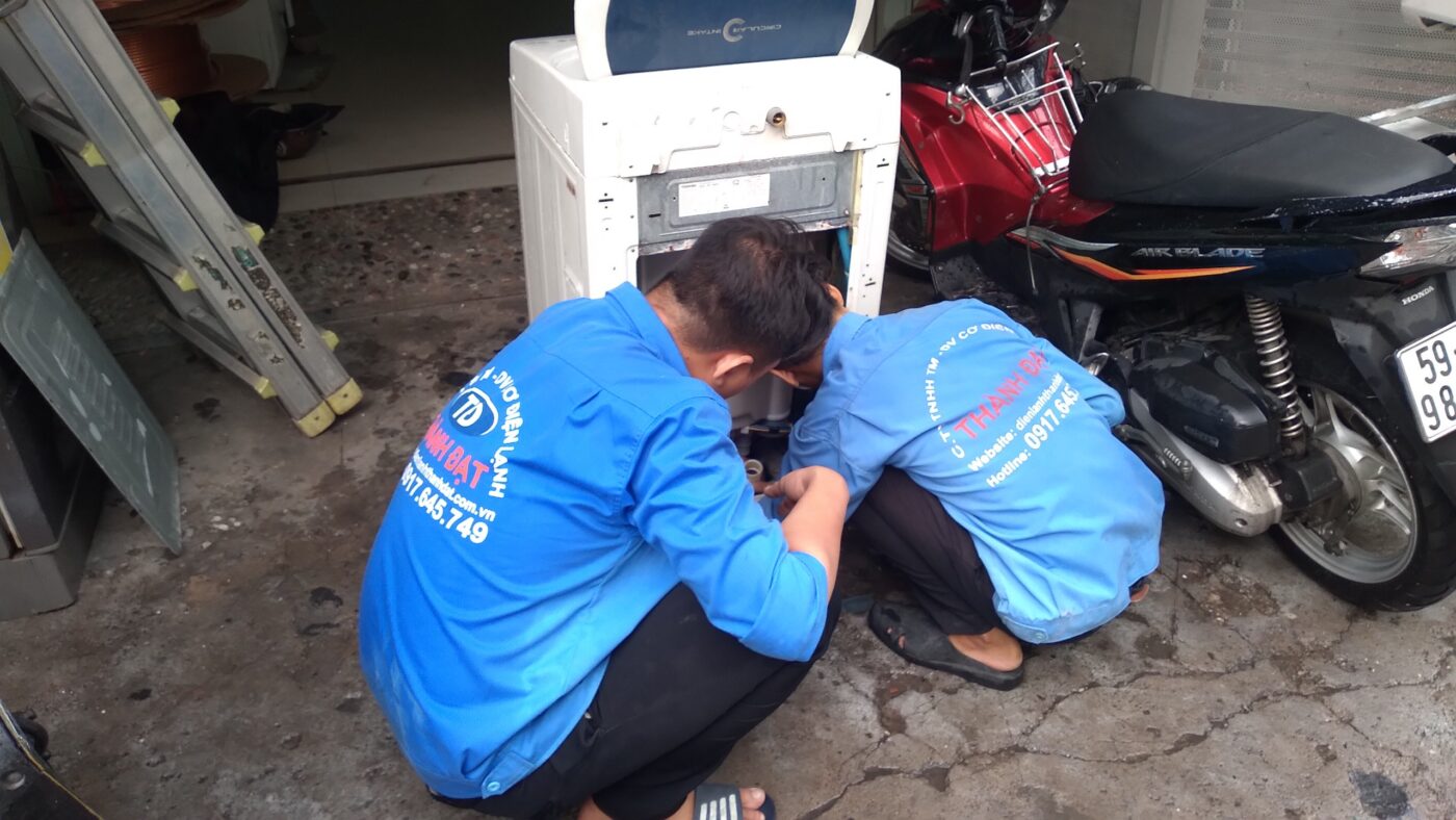 Máy giặt Toshiba báo lỗi E3 – Nguyên nhân và cách khắc phục