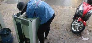 Máy giặt Toshiba báo lỗi EP