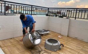 Dịch vụ vệ sinh máy giặt