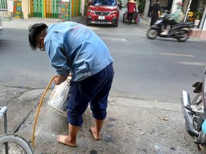 Dịch vụ vệ sinh máy giặt