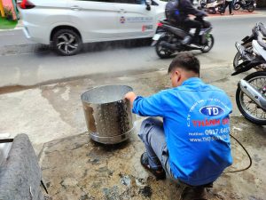 Dịch vụ vệ sinh máy giặt