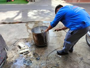Dịch vụ vệ sinh máy giặt