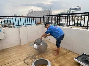 Dịch vụ vệ sinh máy giặt